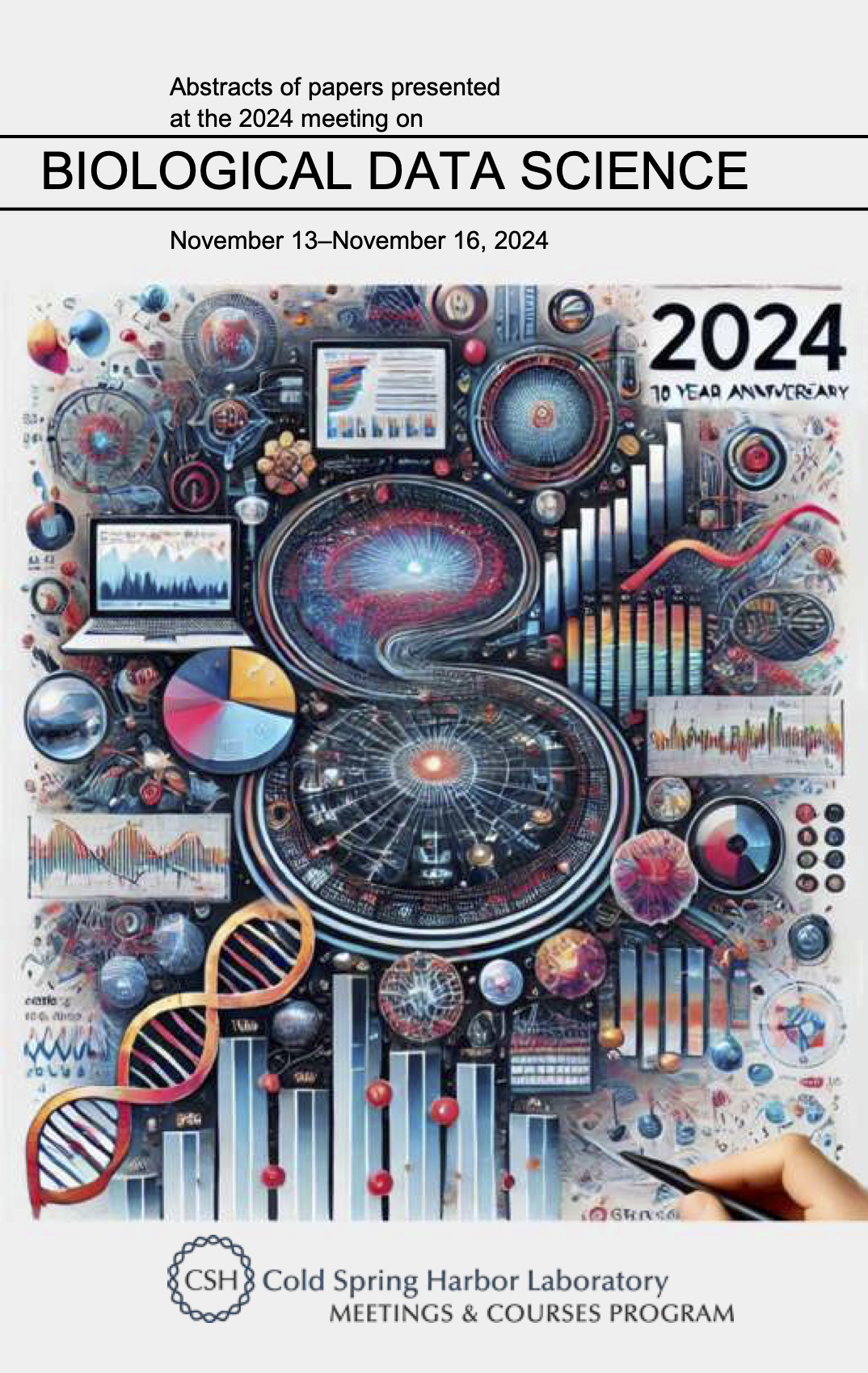 Poster at CSHL Biological Data Science | Evan Seitz