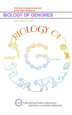 Poster at CSHL Biology of Genomes