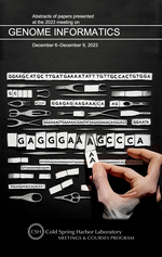 Poster at CSHL Genome Informatics