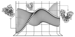 Beyond ManifoldEM: Geometric relationships between manifold embeddings of a continuum of 3D molecular structures and their 2D projections